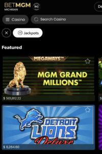 BetMGM Michigan Online Casino