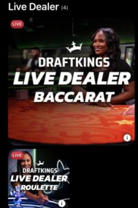 DraftKings online casino michigan