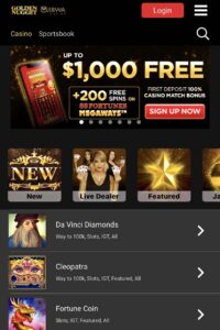 Golden Nugget Michigan online casino