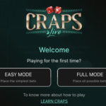 Live Dealer Craps Michigan online casinos